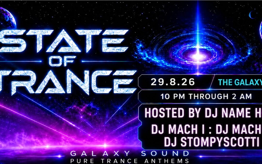 Enter a STATE OF TRANCE