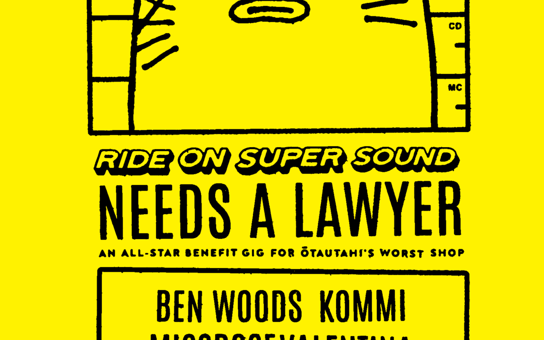 Ride On Super Sound Needs A Lawyer