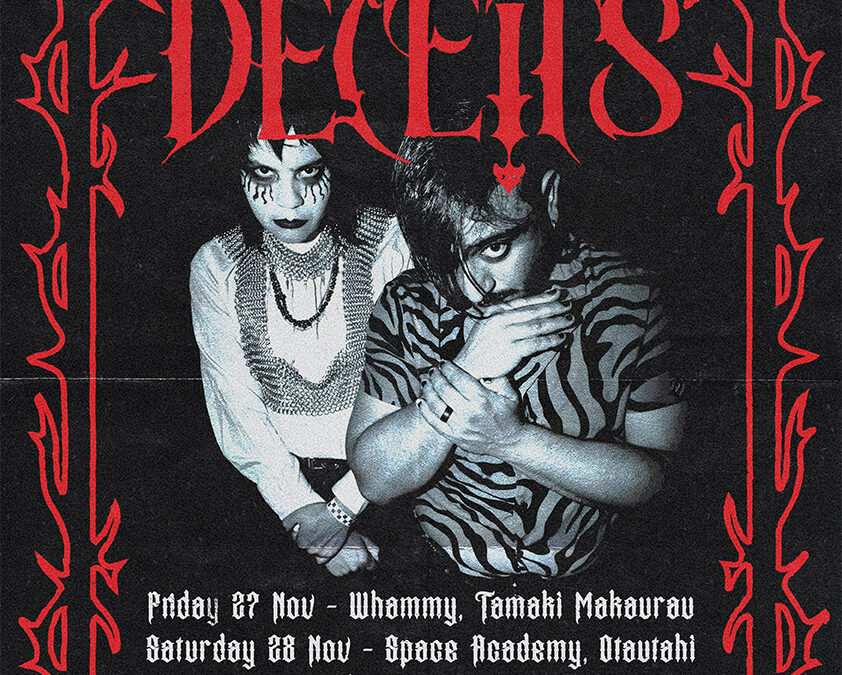 DECEITS Aotearoa tour 2026