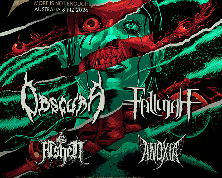 Shred Fest – Feat Obscura (GER), FVKVSHIMA & Guests