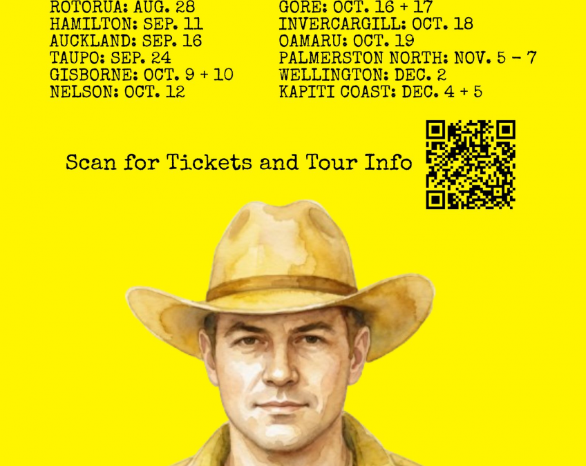 Stillwater Lines: Yellow Tour 2026