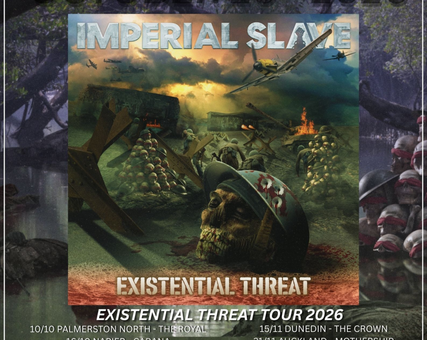 Imperial Slave – Existential Threat Tour – Christchurch