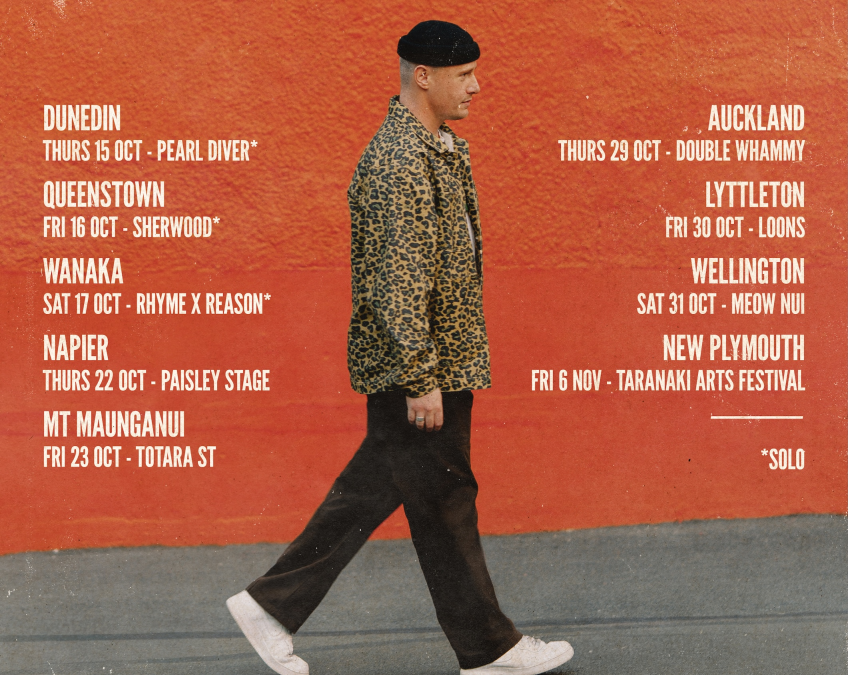 Louis Baker ‘Trouble’ Album Release Tour