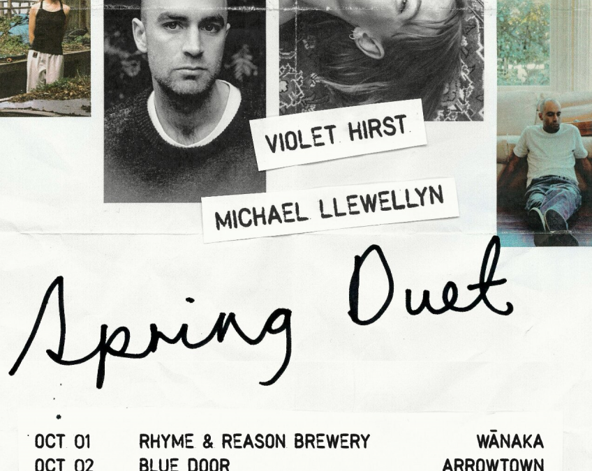 Violet Hirst And Michael Llewellyn – Spring Duet