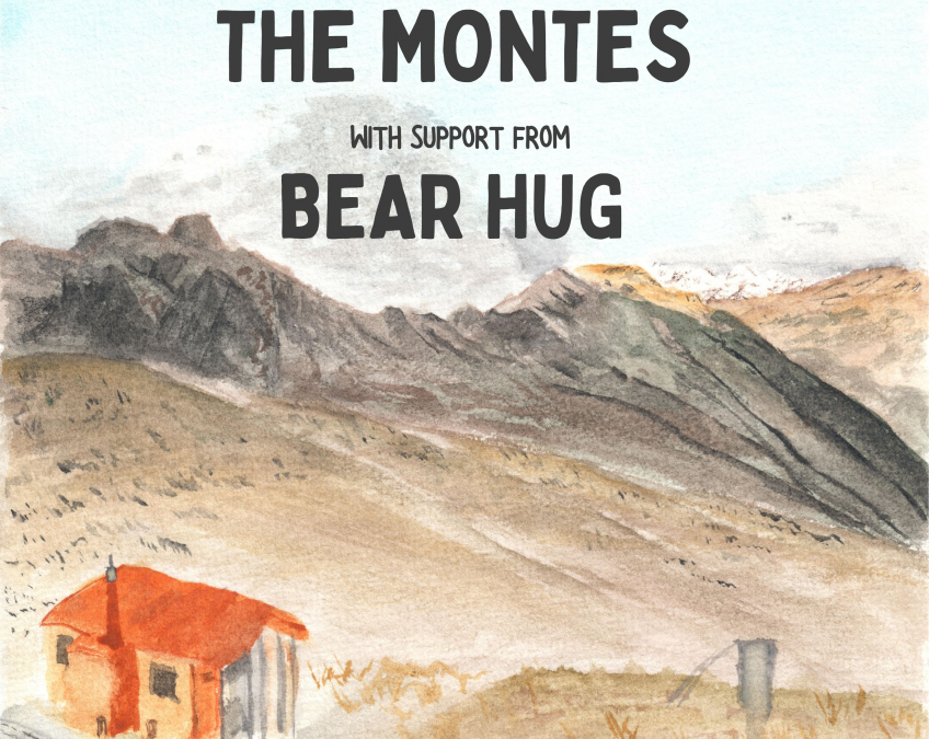 Max Walker & The Montes with Bear Hug