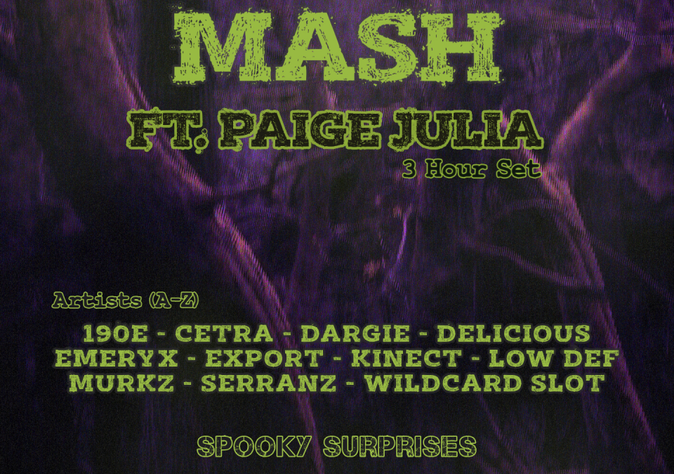 Monster Mash Ft. Paige Julia