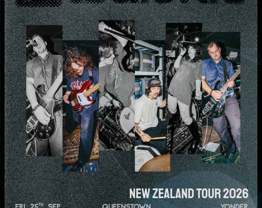Tealskie NZ Tour 2026 – Christchurch