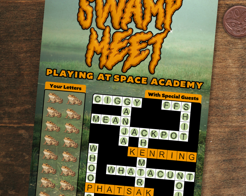 Swamp Meet Strikes Back – w/ Kenring And Phatsak