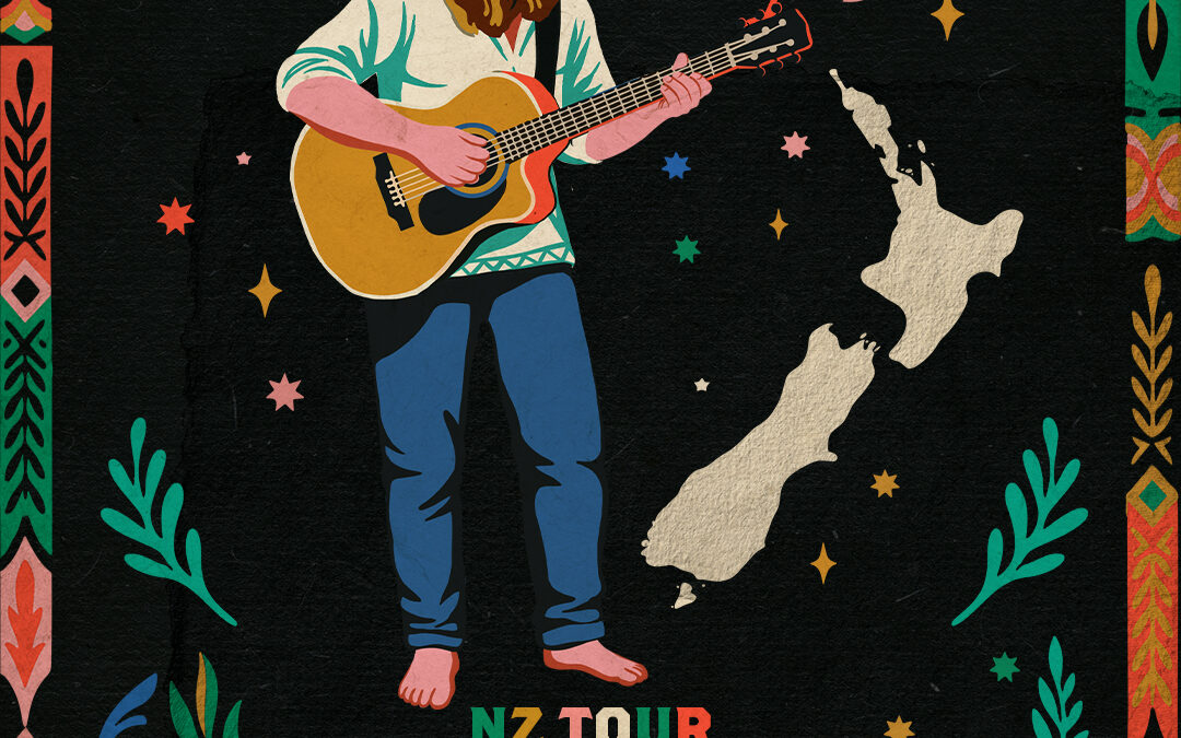 Mike Love (Hawaii) Solo NZ Tour