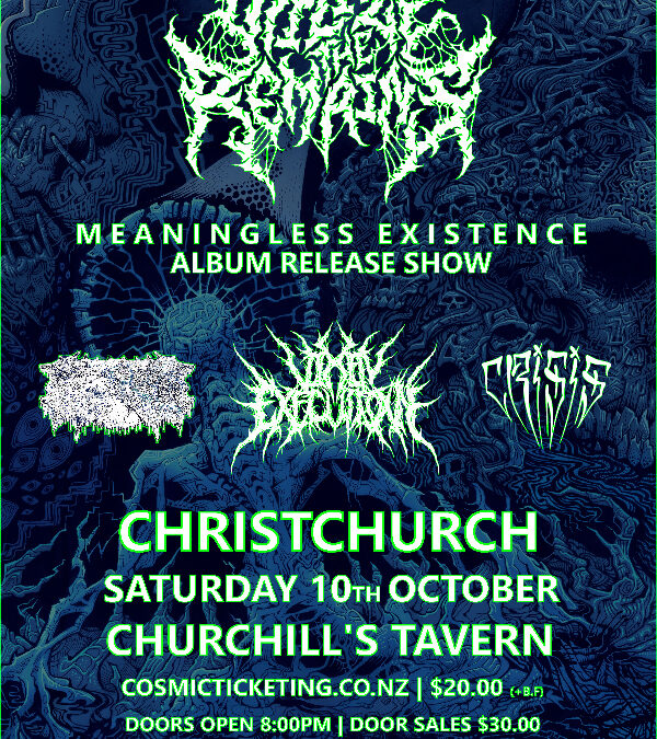 Utilize The Remains Album Release Show