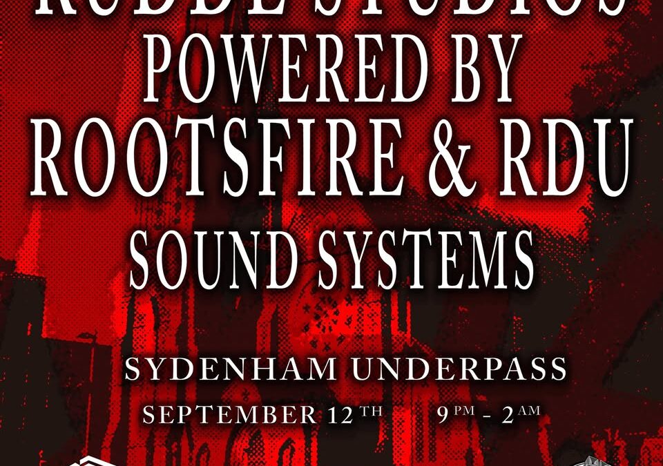 RUDDE STUDIOS powered by ROOTS FIRE AND RDU SOUNDSYSTEM