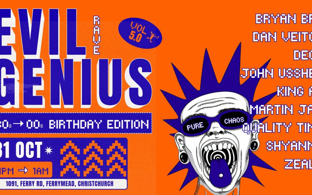 Evil Genius 9th Birthday