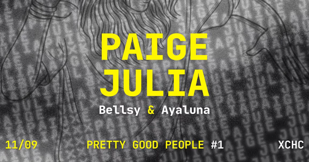 Pretty Good People vol 1: Paige Julia, Bellsy, Ayaluna