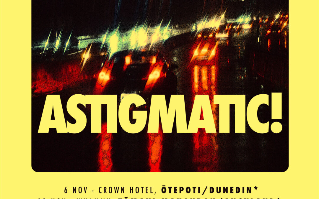 Ha the Unclear – Astigmatic! EP Release TOur