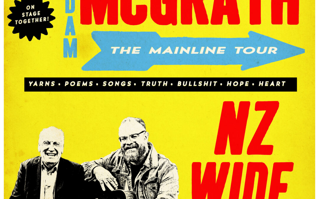Adam McGrath and Gary McCormick – The Mainline Tour