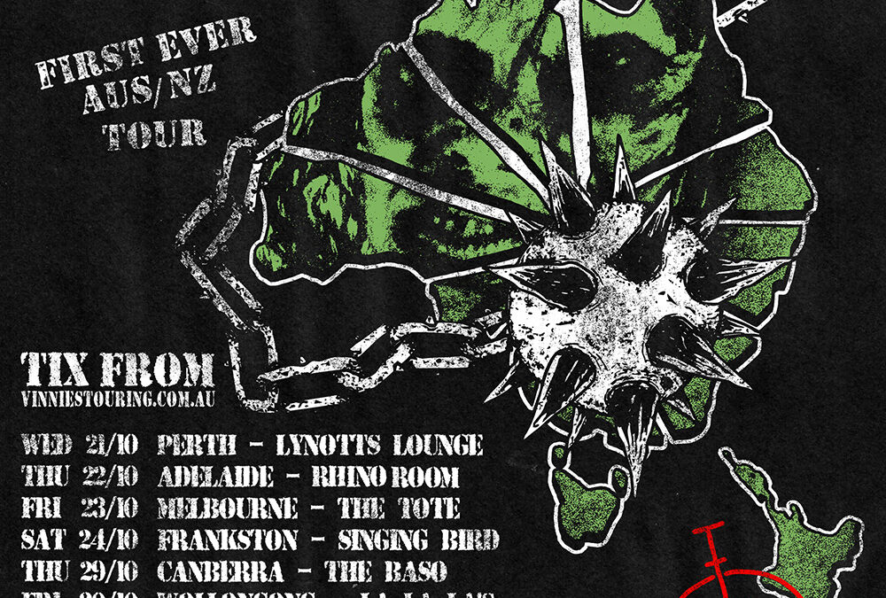 Negative Approach 2026 AUS & NZ Tour