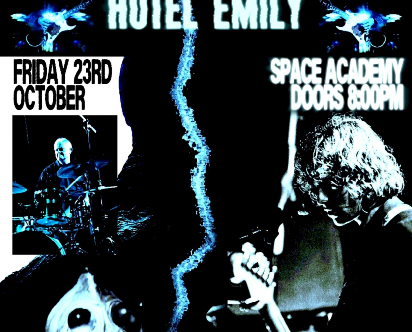 Lewis Parke X Hotel Emily
